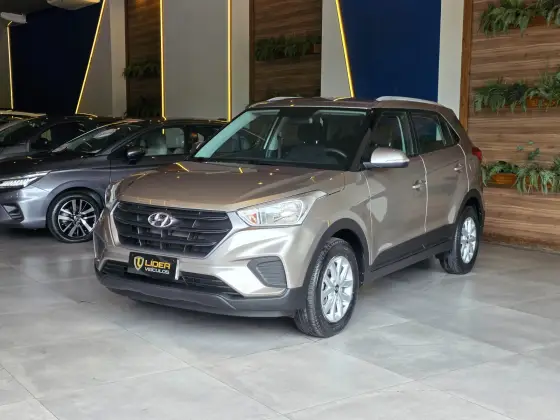 HYUNDAI CRETA 1.6 16V FLEX ACTION AUTOMÁTICO