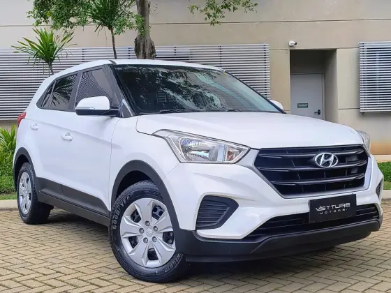 HYUNDAI CRETA 1.6 16V FLEX ATTITUDE AUTOMÁTICO