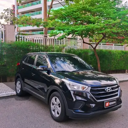 HYUNDAI CRETA 1.6 16V FLEX ATTITUDE AUTOMÁTICO HYUNDAI CRETA 1.6 16V FLEX ATTITUDE AUTOMÁTICO