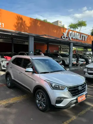 HYUNDAI CRETA 2.0 16V FLEX PRESTIGE AUTOMÁTICO HYUNDAI CRETA 2.0 16V FLEX PRESTIGE AUTOMÁTICO