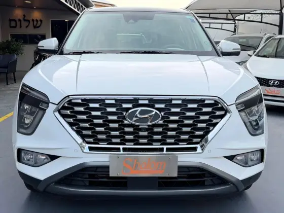 HYUNDAI CRETA 2.0 FLEX ULTIMATE AUTOMÁTICO