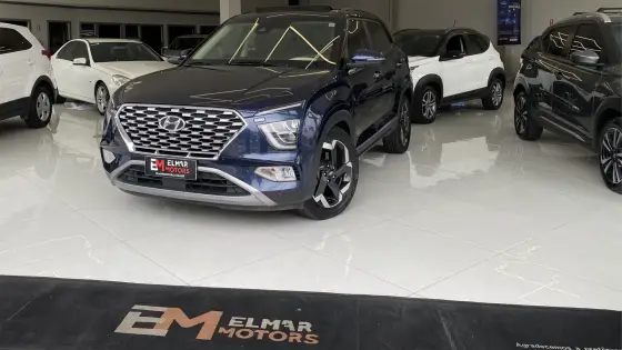 HYUNDAI CRETA 2.0 FLEX ULTIMATE AUTOMÁTICO