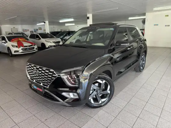 HYUNDAI CRETA 2.0 FLEX ULTIMATE AUTOMÁTICO