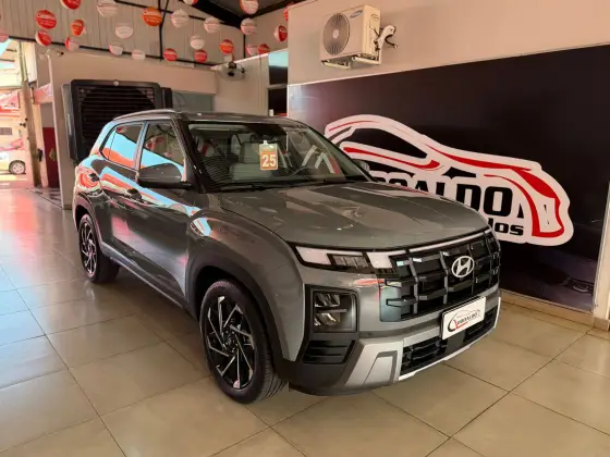 HYUNDAI CRETA 2.0 FLEX ULTIMATE AUTOMÁTICO