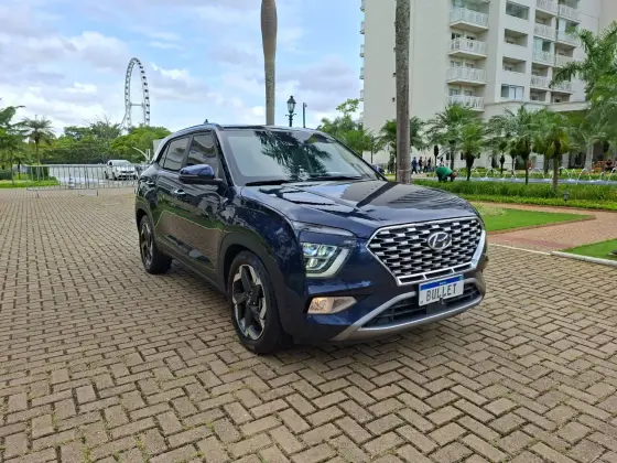 HYUNDAI CRETA 2.0 FLEX ULTIMATE AUTOMÁTICO