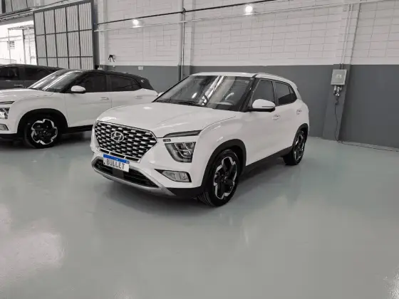 HYUNDAI CRETA 2.0 FLEX ULTIMATE AUTOMÁTICO