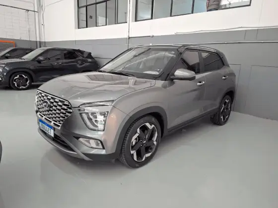 HYUNDAI CRETA 2.0 FLEX ULTIMATE AUTOMÁTICO