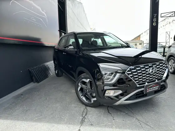 HYUNDAI CRETA 2.0 FLEX ULTIMATE AUTOMÁTICO