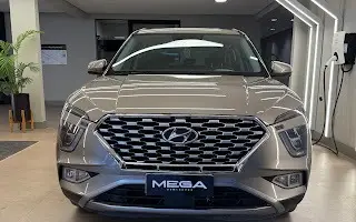 HYUNDAI CRETA 2.0 FLEX ULTIMATE AUTOMÁTICO