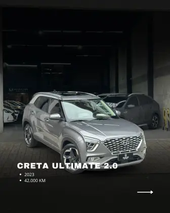 HYUNDAI CRETA 2.0 FLEX ULTIMATE AUTOMÁTICO