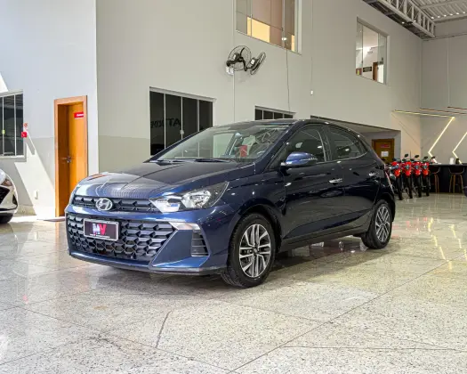 HYUNDAI HB20 1.0 12V FLEX LIMITED PLUS MANUAL