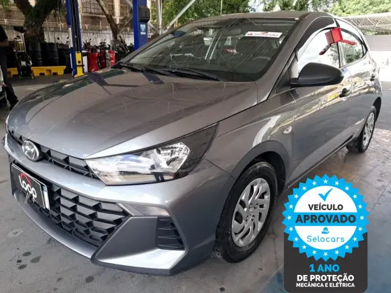 HYUNDAI HB20 1.0 12V FLEX SENSE MANUAL
