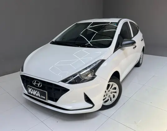 HYUNDAI HB20 1.0 12V FLEX SENSE MANUAL