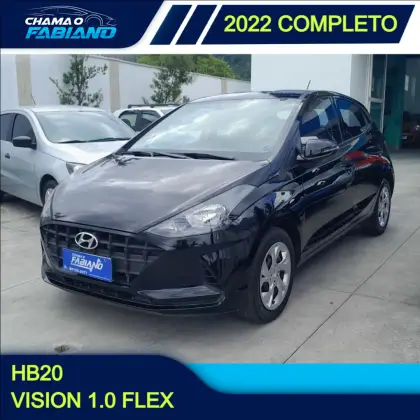 HYUNDAI HB20 1.0 12V FLEX SENSE MANUAL