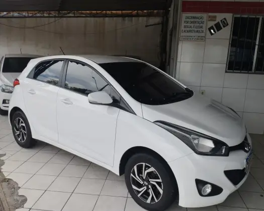 HYUNDAI HB20 1.6 COMFORT PLUS 16V FLEX 4P AUTOMÁTICO
