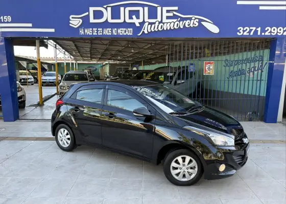 HYUNDAI HB20 1.6 COMFORT PLUS 16V FLEX 4P MANUAL