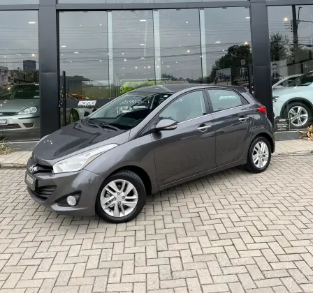 HYUNDAI HB20 1.6 PREMIUM 16V FLEX 4P AUTOMÁTICO