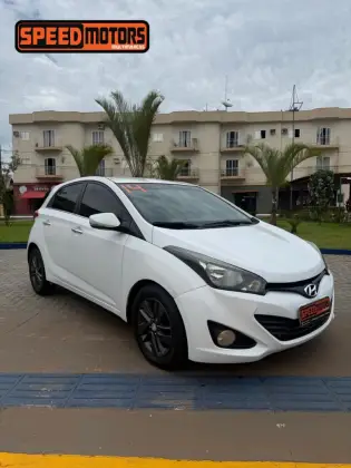 HYUNDAI HB20 1.6 PREMIUM 16V FLEX 4P AUTOMÁTICO
