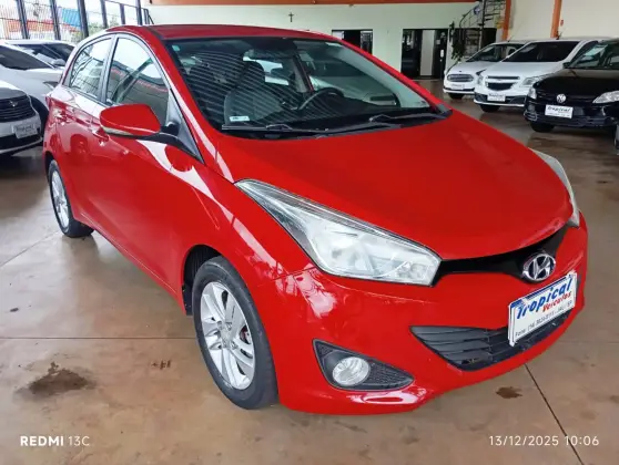 HYUNDAI HB20 1.6 PREMIUM 16V FLEX 4P MANUAL HYUNDAI HB20 1.6 PREMIUM 16V FLEX 4P MANUAL