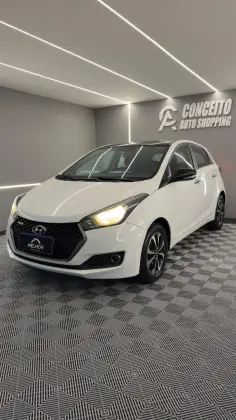 HYUNDAI HB20 1.6 R SPEC 16V FLEX 4P AUTOMÁTICO
