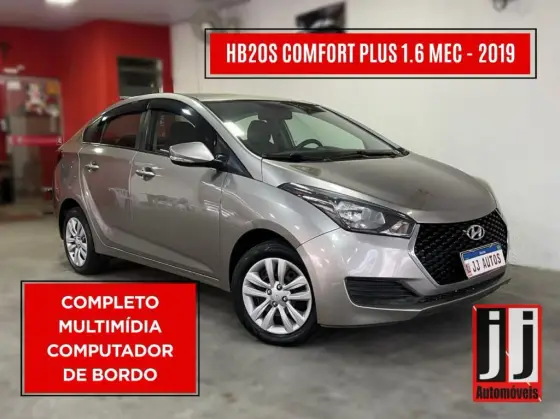 HYUNDAI HB20S 1.6 COMFORT PLUS 16V FLEX 4P MANUAL