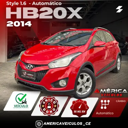 HYUNDAI HB20X 1.6 16V STYLE FLEX 4P AUTOMÁTICO