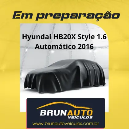 HYUNDAI HB20X 1.6 16V STYLE FLEX 4P AUTOMÁTICO