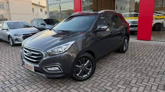HYUNDAI IX35 2.0 MPFI GL 16V FLEX 4P AUTOMÁTICO