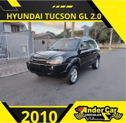 HYUNDAI TUCSON 2.0 MPFI GL 16V 142CV 2WD GASOLINA 4P AUTOMÁTICO