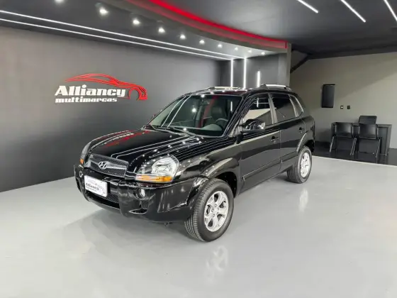 HYUNDAI TUCSON 2.0 MPFI GLS 16V 143CV 2WD FLEX 4P AUTOMÁTICO