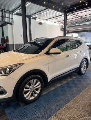 HYUNDAI-SANTA FÉ-3.3 MPFI 4X4 7 LUGARES V6 270CV GASOLINA 4P AUTOMÁTICO HYUNDAI-SANTA FÉ-2017