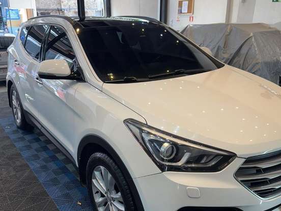 HYUNDAI-SANTA FÉ-3.3 MPFI 4X4 7 LUGARES V6 270CV GASOLINA 4P AUTOMÁTICO HYUNDAI-SANTA FÉ-2017