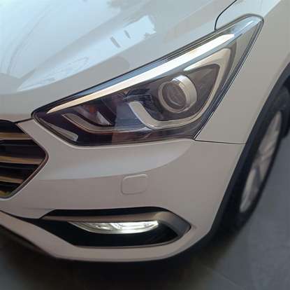 HYUNDAI-SANTA FÉ-3.3 MPFI 4X4 7 LUGARES V6 270CV GASOLINA 4P AUTOMÁTICO HYUNDAI-SANTA FÉ-2017