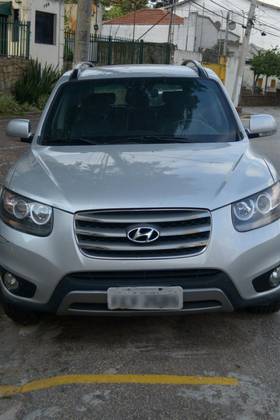 HYUNDAI SANTA FÉ 3.5 MPFI GLS 7 LUGARES V6 24V 285CV GASOLINA 4P AUTOMÁTICO