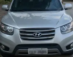 HYUNDAI SANTA FÉ 3.5 MPFI GLS 7 LUGARES V6 24V 285CV GASOLINA 4P AUTOMÁTICO HYUNDAI SANTA FÉ 3.5 MPFI GLS 7 LUGARES V6 24V 285CV GASOLINA 4P AUTOMÁTICO