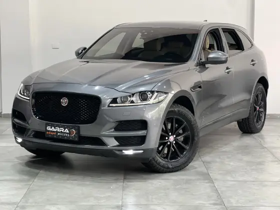 JAGUAR F-PACE 2.0 16V INGENIUM PURE AWD 4P AUTOMÁTICO