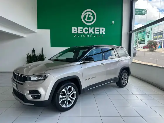 JEEP COMMANDER 1.3 T270 TURBO FLEX LIMITED AT6