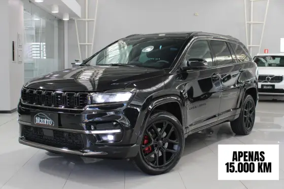 JEEP COMMANDER 2.0 HURRICANE 4 TURBO GASOLINA BLACKHAWK AT9