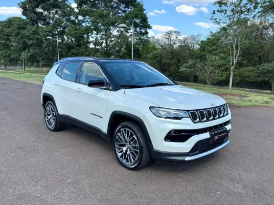 JEEP COMPASS 1.3 T270 TURBO FLEX LIMITED AT6