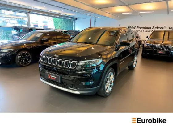 JEEP COMPASS 1.3 T270 TURBO FLEX LONGITUDE AT6 JEEP COMPASS 1.3 T270 TURBO FLEX LONGITUDE AT6