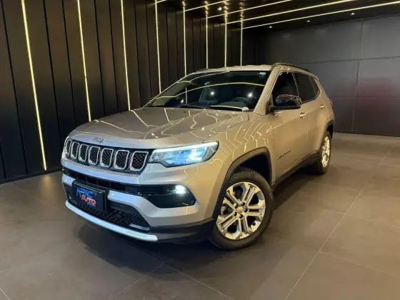 JEEP COMPASS 1.3 T270 TURBO FLEX LONGITUDE AT6