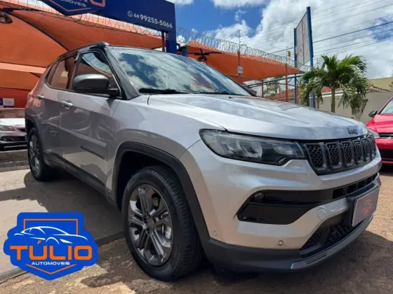 JEEP COMPASS 1.3 T270 TURBO FLEX LONGITUDE AT6