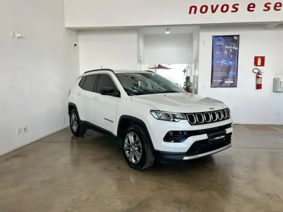 JEEP COMPASS 1.3 T270 TURBO FLEX LONGITUDE AT6