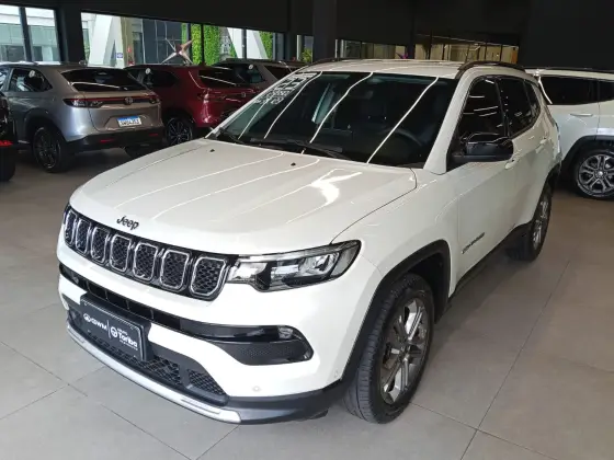 JEEP COMPASS 1.3 T270 TURBO FLEX LONGITUDE AT6