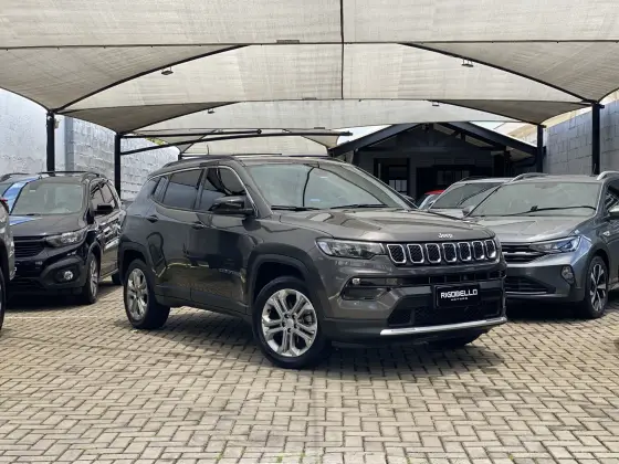 JEEP COMPASS 1.3 T270 TURBO FLEX LONGITUDE AT6