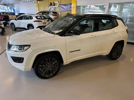 JEEP COMPASS 2.0 16V DIESEL LIMITED 4X4 AUTOMÁTICO JEEP COMPASS 2.0 16V DIESEL LIMITED 4X4 AUTOMÁTICO