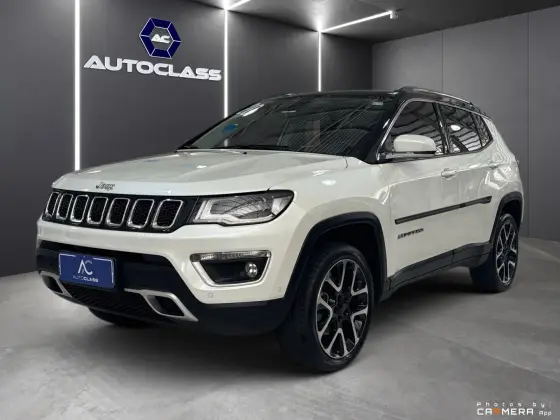 JEEP COMPASS 2.0 16V DIESEL LIMITED 4X4 AUTOMÁTICO