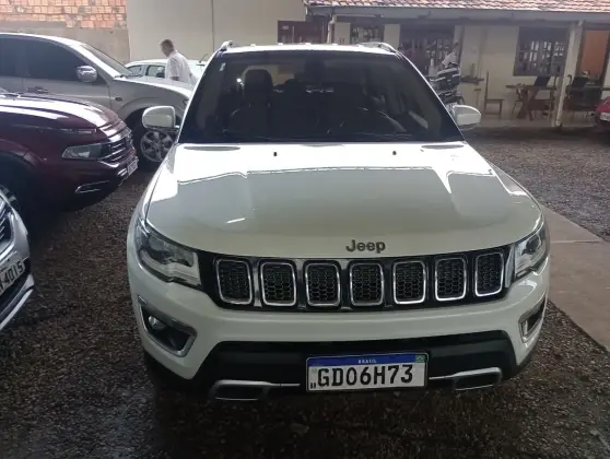 JEEP COMPASS 2.0 16V DIESEL LIMITED 4X4 AUTOMÁTICO