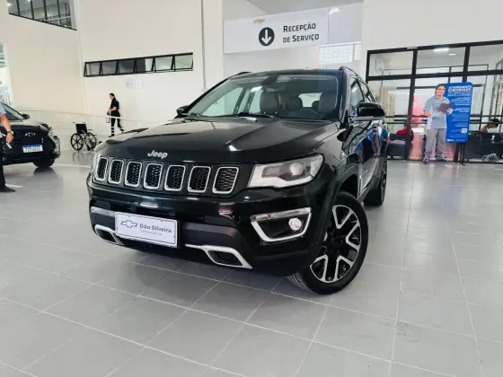 JEEP COMPASS 2.0 16V DIESEL LIMITED 4X4 AUTOMÁTICO