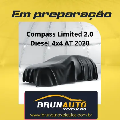JEEP COMPASS 2.0 16V DIESEL LIMITED 4X4 AUTOMÁTICO JEEP COMPASS 2.0 16V DIESEL LIMITED 4X4 AUTOMÁTICO